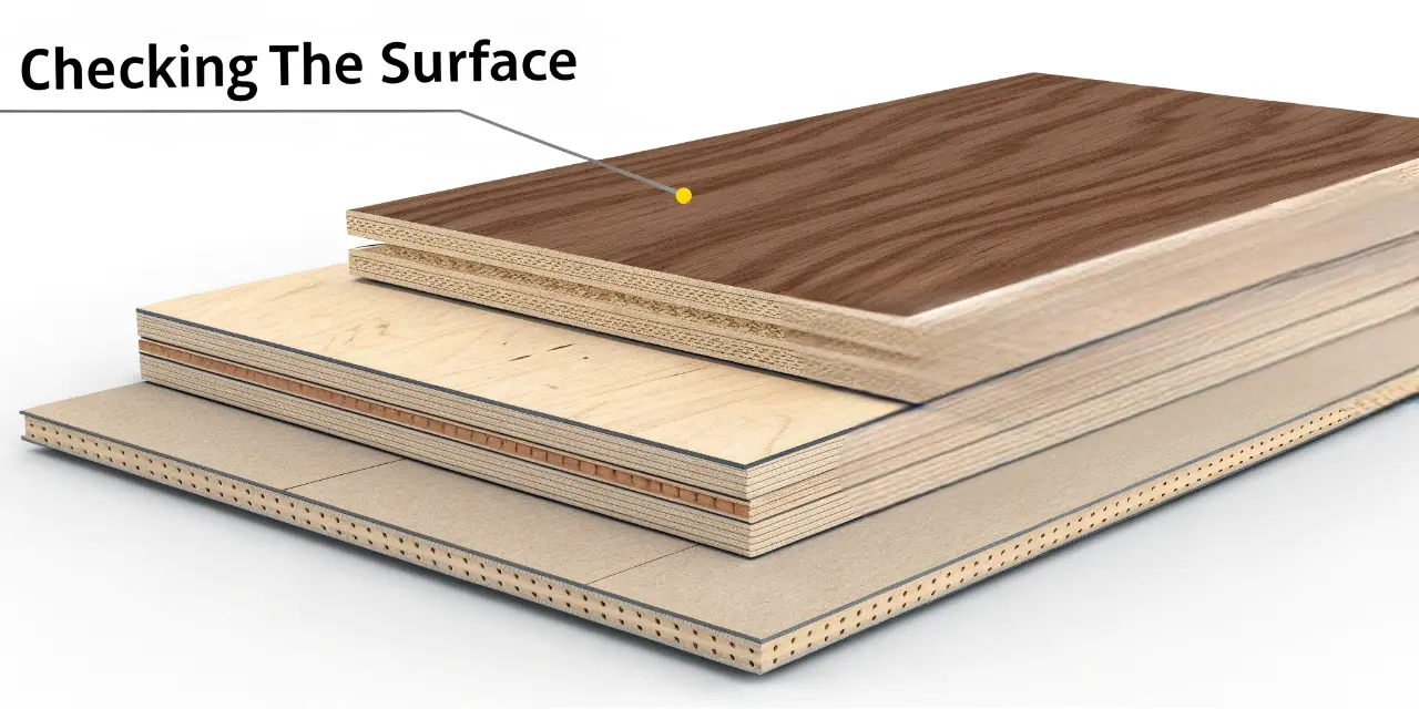 Checking The Surface