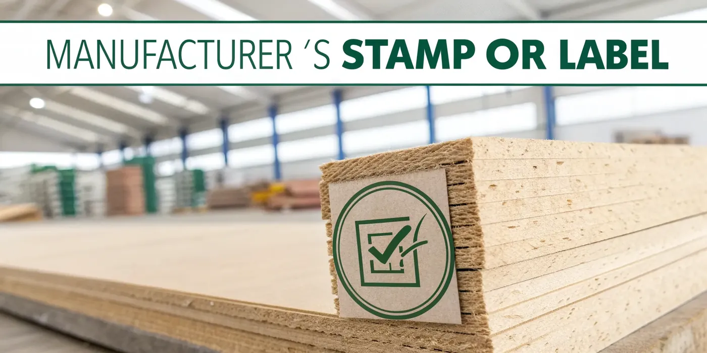 Manufacturers Stamp Or Label