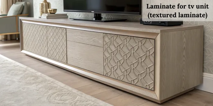 Textured laminate