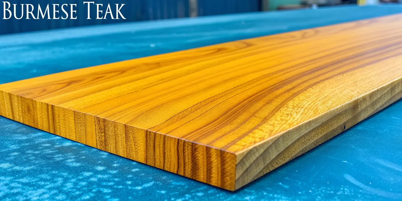 Burmese teak