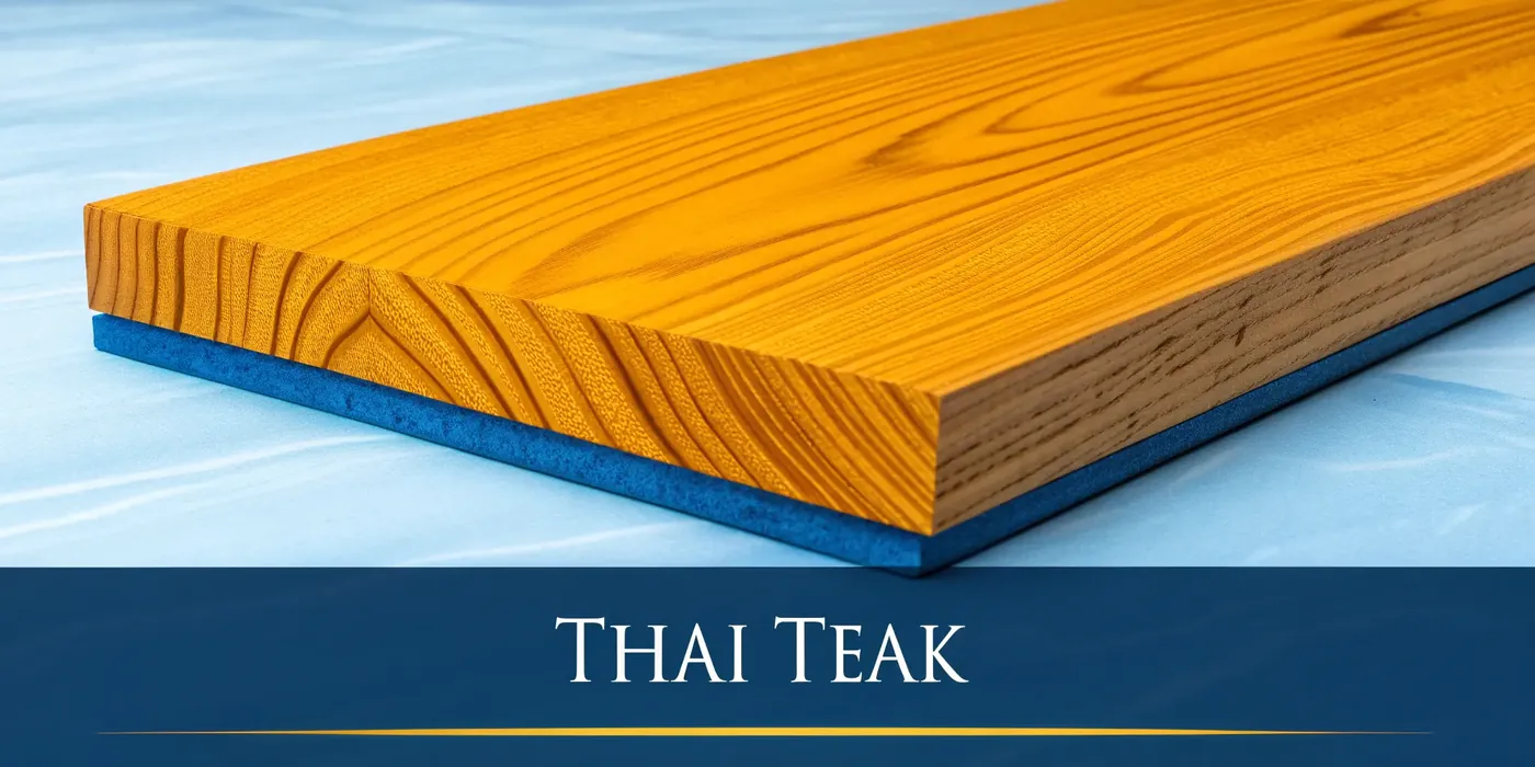 Thai teak
