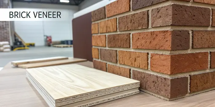 Brick veneer