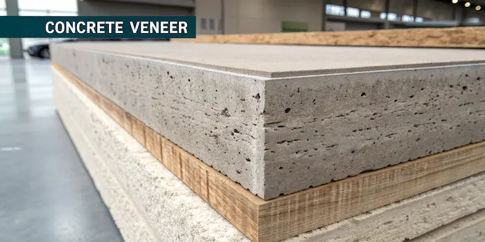 Concrete veneer