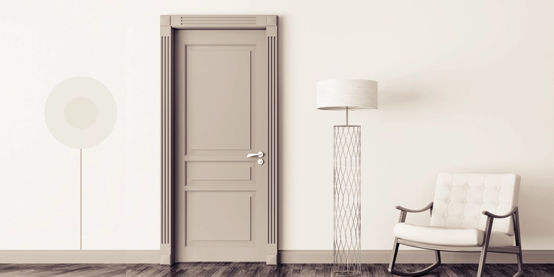 best flush door design