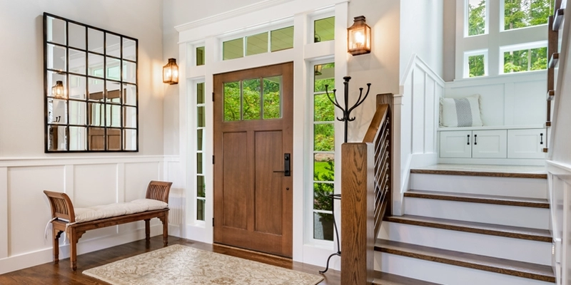 flush door design