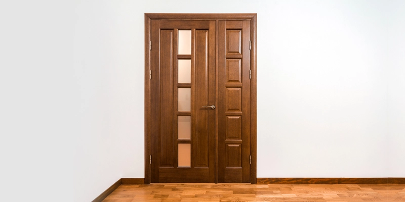 Carved Flush Door