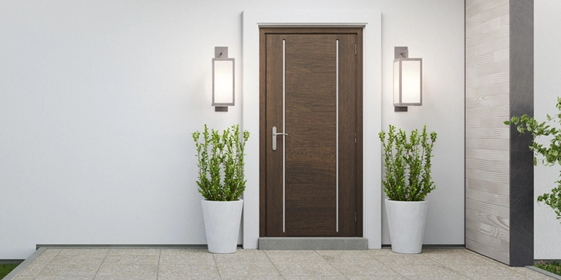 Metal Flush Doors