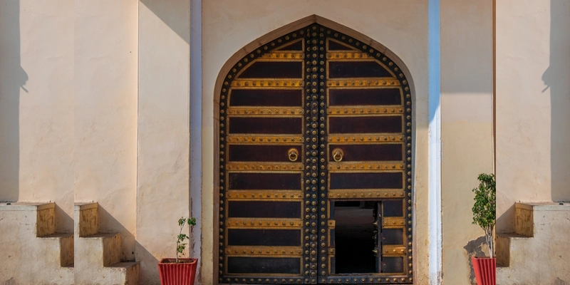 painted flush doors