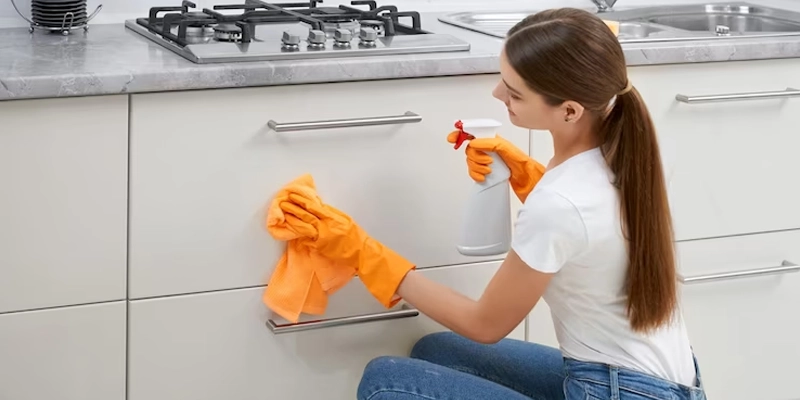 kitchen cabinets cleaning