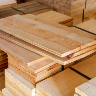 Softwood plywood