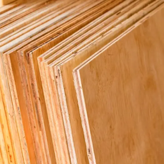 Commercial plywood