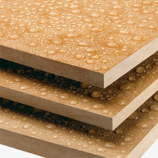 Exterior-grade plywood